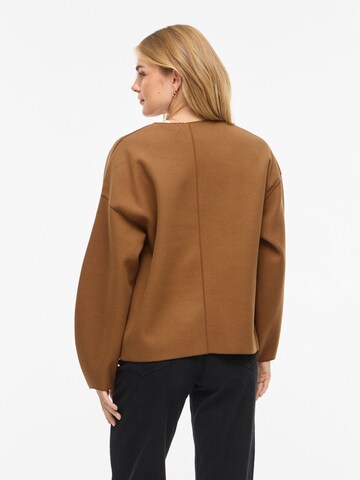 Giacca di mezza stagione 'VIJUICE' di VILA in marrone