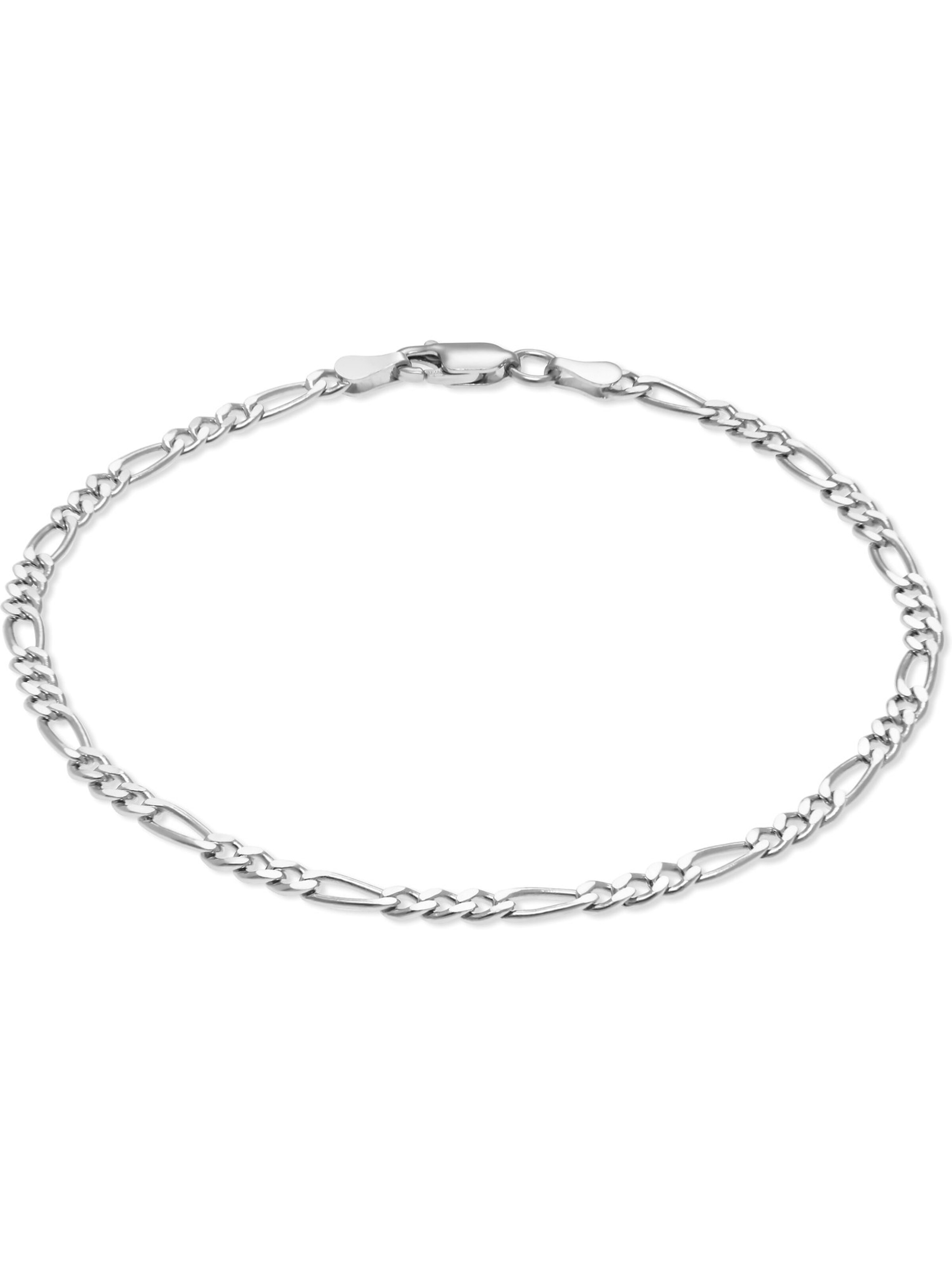 CHRIST Armband in Silber: Vorderseite