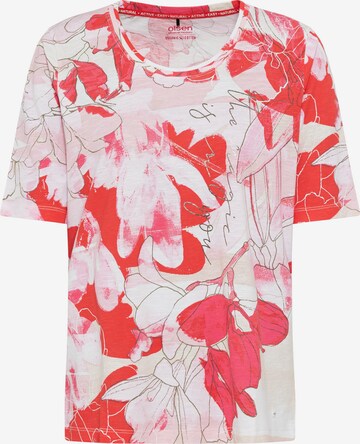 T-shirt Olsen en rose : devant