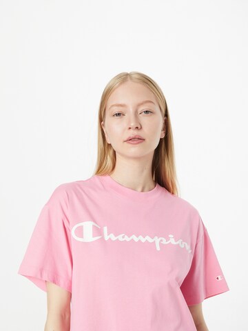 Champion Authentic Athletic Apparel Dress in Pink