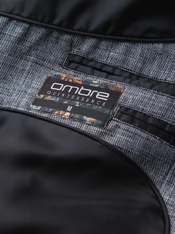 Ombre Regular fit Kavaj i svart