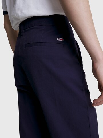 Coupe slim Pantalon chino 'Austin' Tommy Jeans en bleu