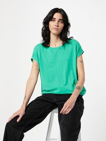 VERO MODA Shirt 'AVA' in Groen: voorkant