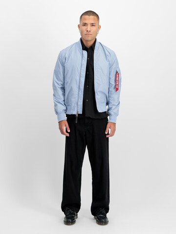 ALPHA INDUSTRIES Between-season jacket 'MA-1 TT' in Blue