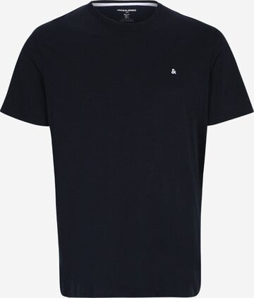 Jack & Jones Plus Bluser & t-shirts 'Paulos' i blå: forside