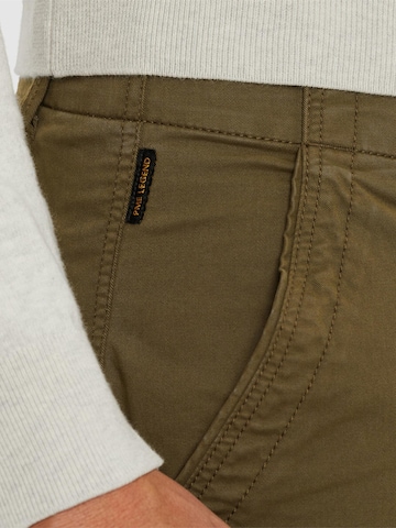 PME Legend Tapered Gargohousut 'Nordrop tapered fit cargo pants' värissä vihreä