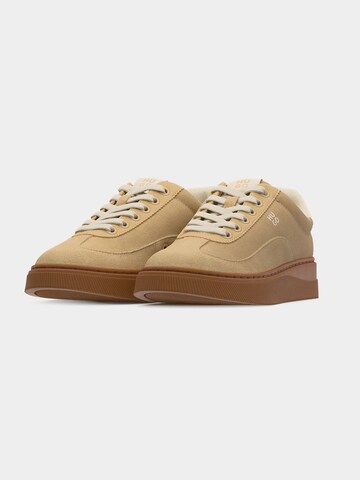HUGO Sneakers laag 'Lyzz' in Beige