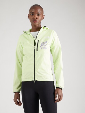 THE NORTH FACE Sports jacket in Green: front