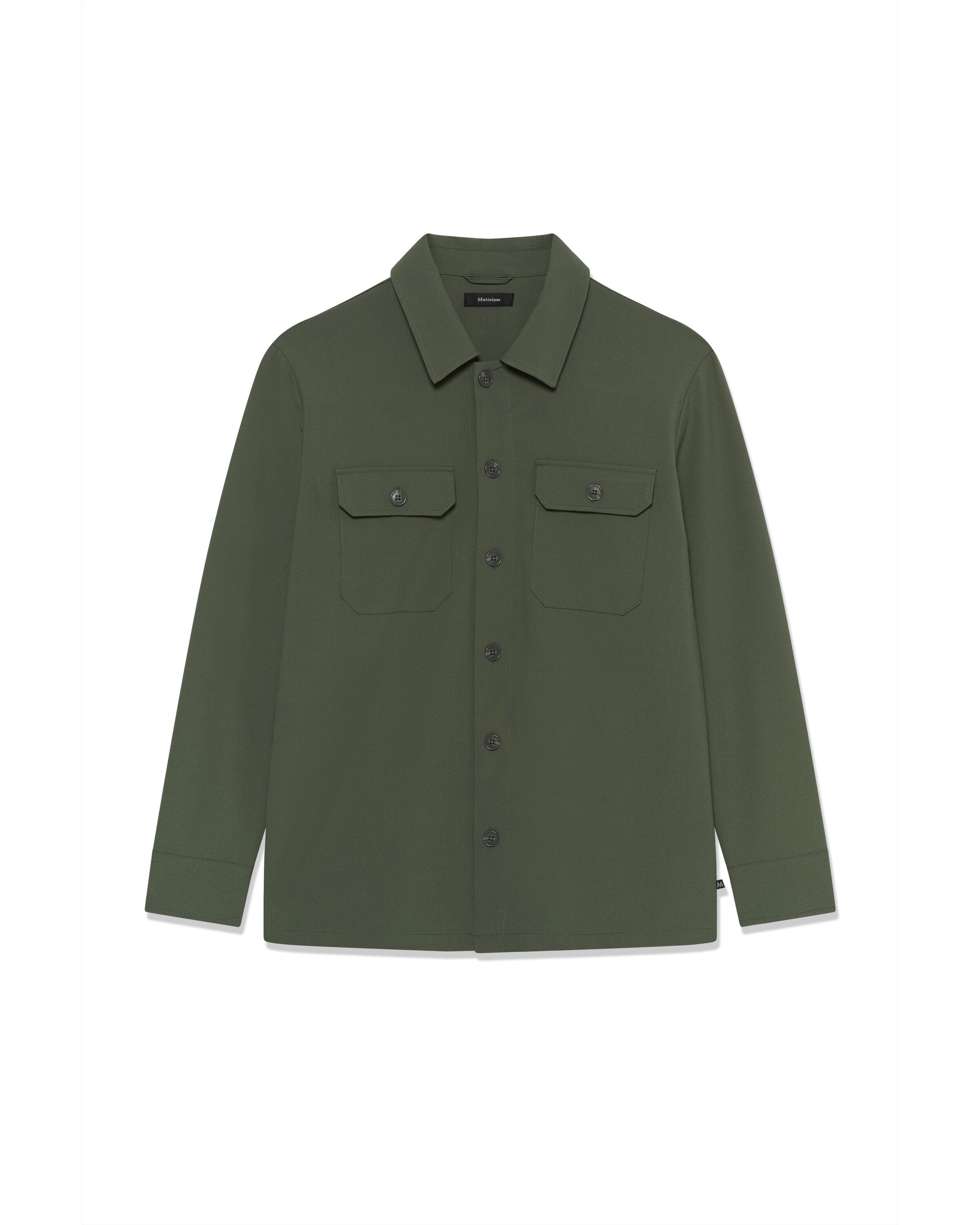 Matinique Between-Season Jacket 'Damo' in Green