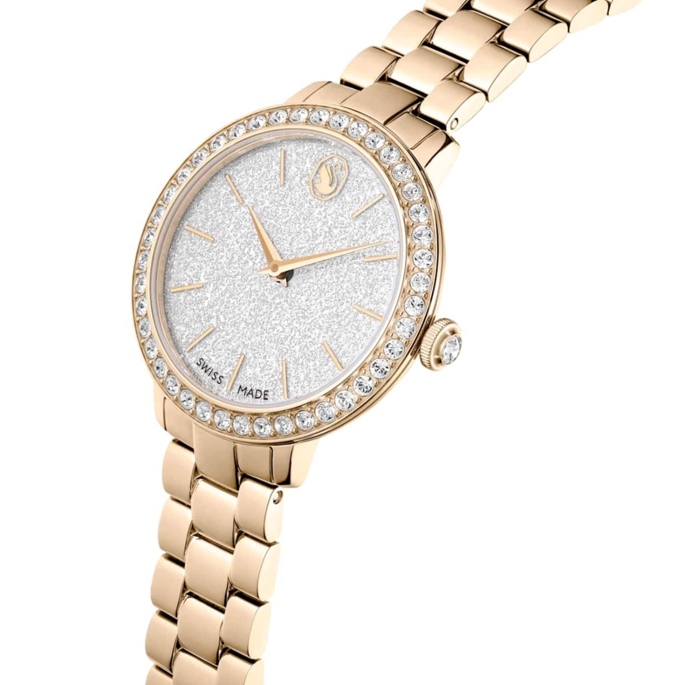 Swarovski Analog Watch in Gold
