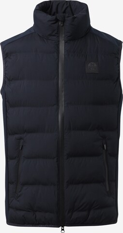 North Sails Bodywarmer 'Utility' in Blauw: voorkant