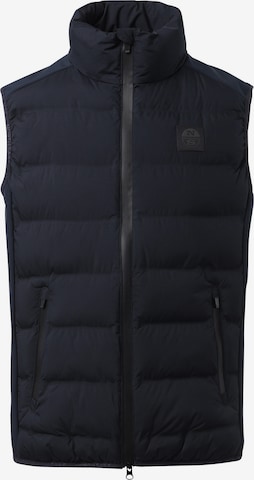 North Sails Vest 'Utility' in Blue: front