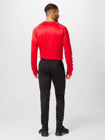 Hummel Tapered Sports trousers 'AUTHENTIC' in Black