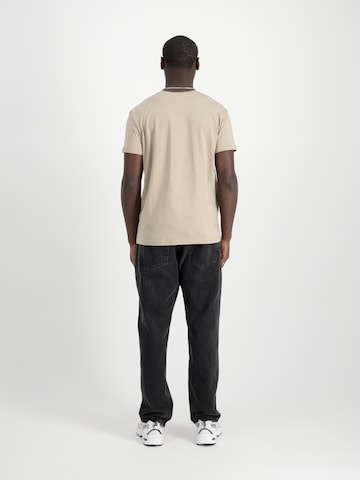 ALPHA INDUSTRIES Bluser & t-shirts i beige