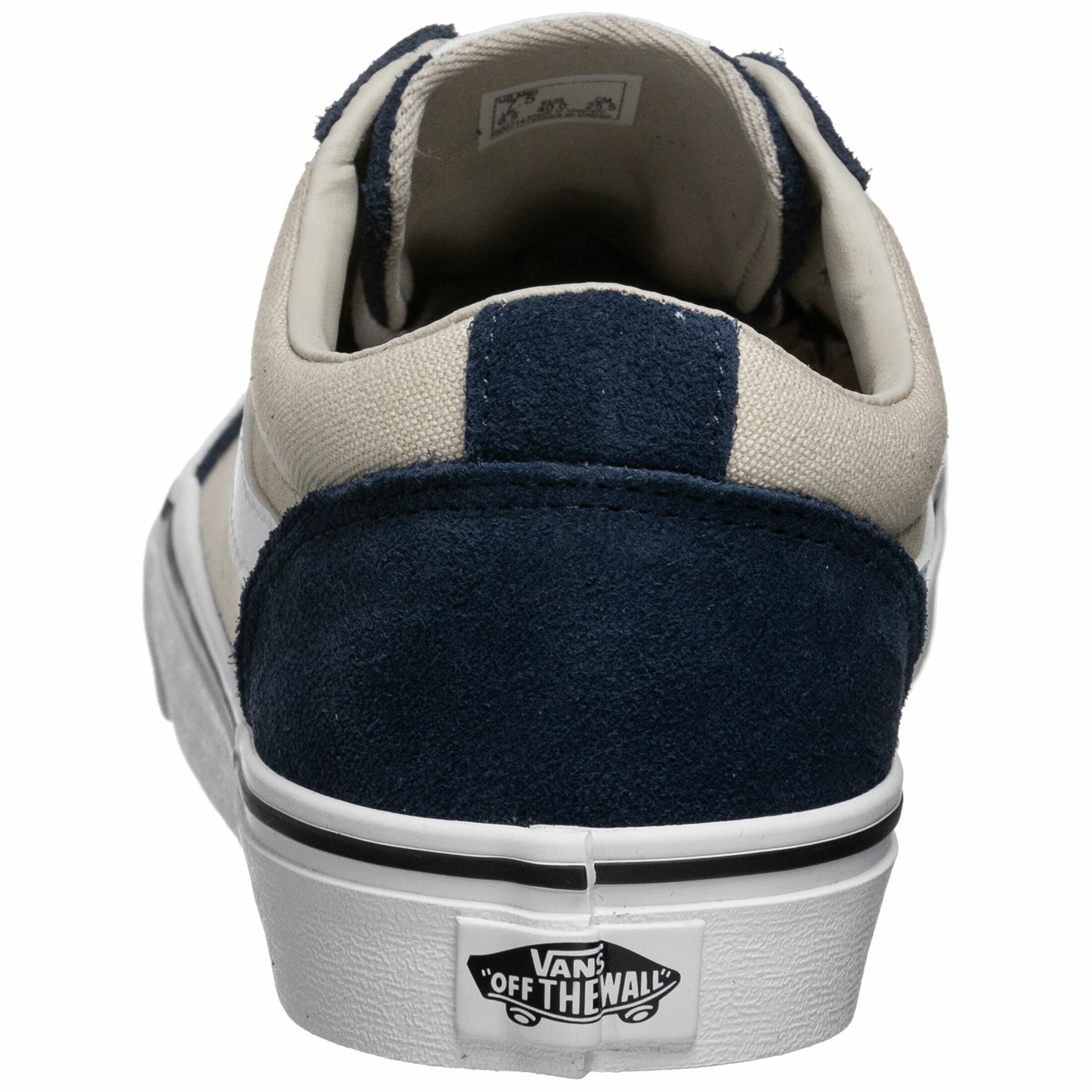 Männer Sneaker VANS Sneaker 'Ward' in Dunkelblau - BX01548 Männer Sneaker VANS Sneaker 'Ward' in Dunkelblau - BX01548