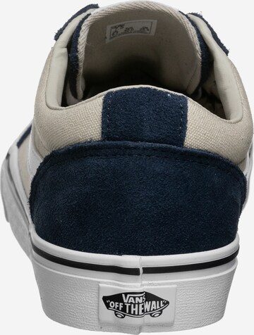 VANS Sneaker 'Ward' in Blau