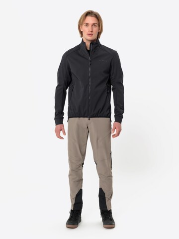 VAUDE Outdoorjacke 'Moab' in Schwarz