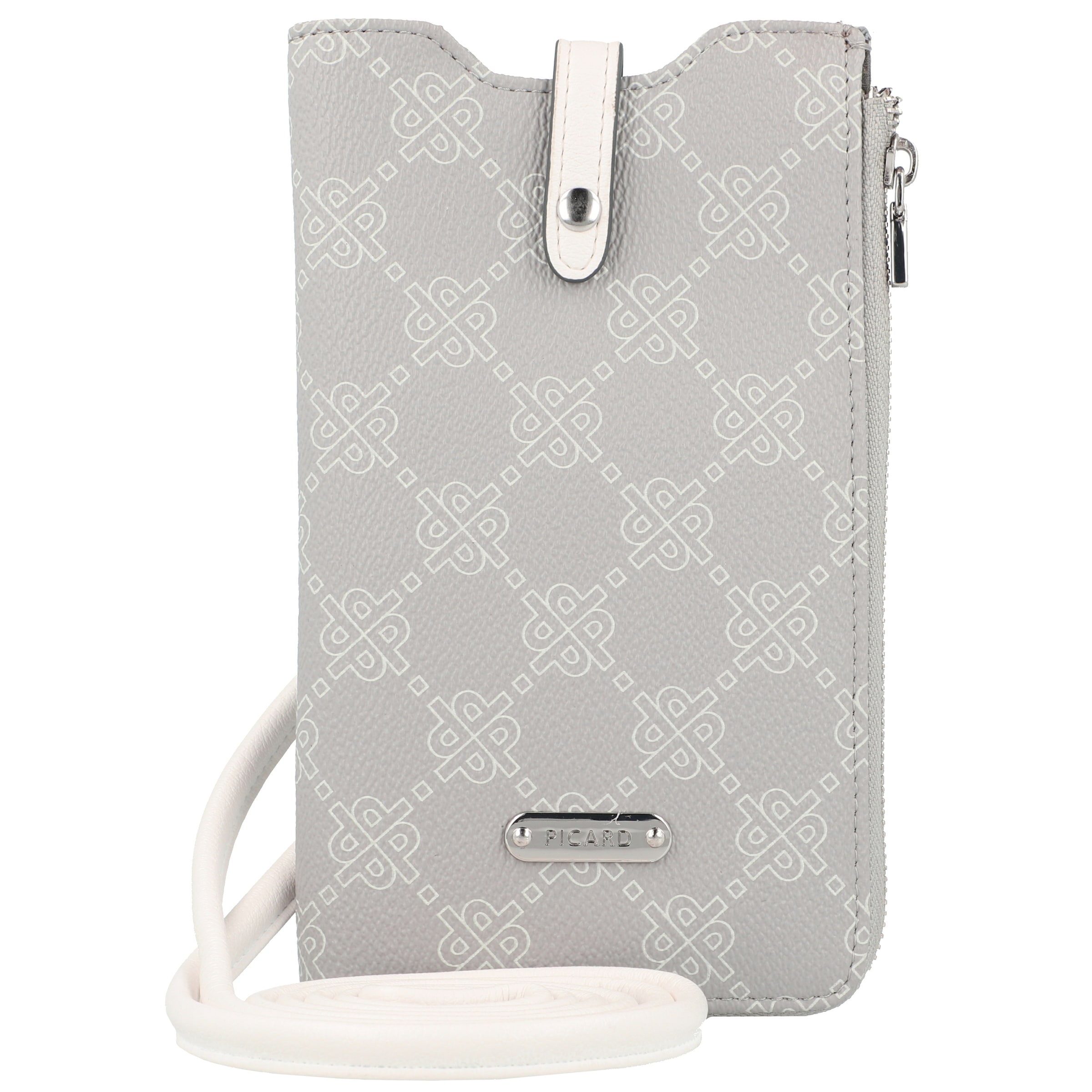 Picard Smartphonehülle 'Euphoria' in Grau: Vorderseite