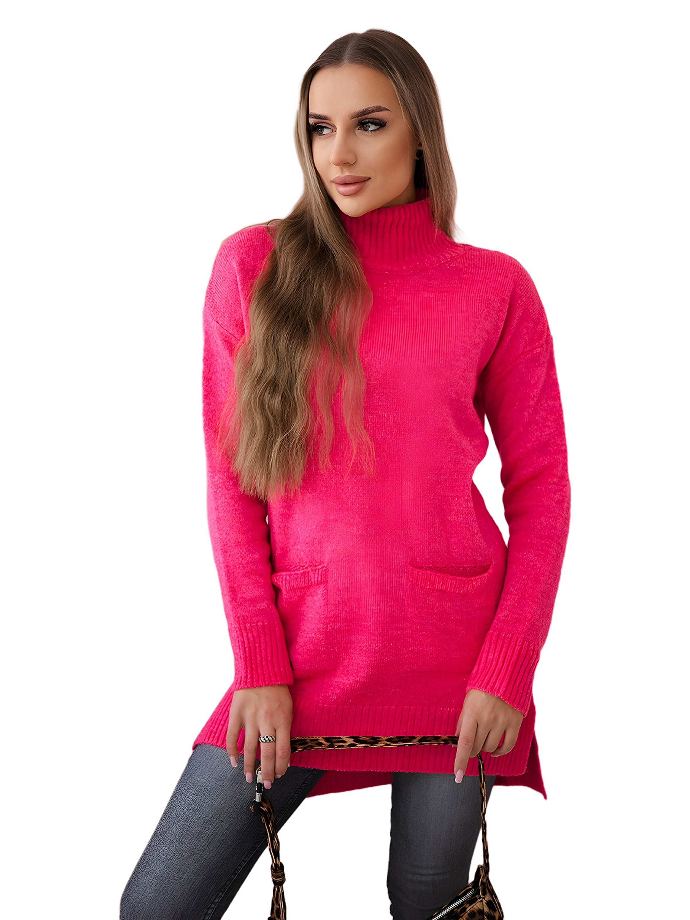 Lumera Pullover‌‌‌‌‌ in Pink: Vorderseite