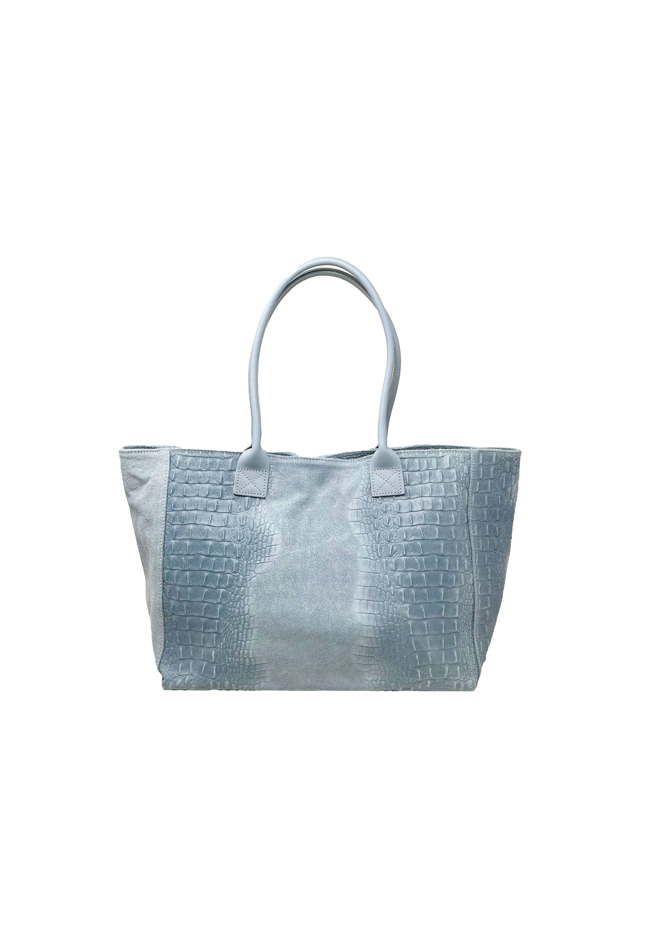 CHICCA BORSE Shopper in Blau: Vorderseite