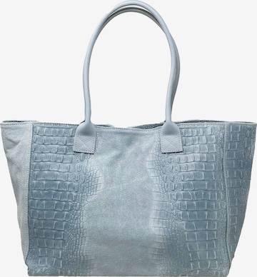 CHICCA BORSE Shopper in Blau: Vorderseite
