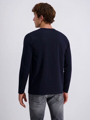 PIERRE CARDIN Shirt in Blauw