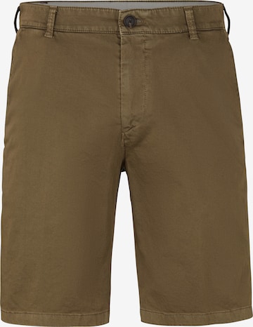 Coupe slim Pantalon 'Bay' JOOP! en vert : devant