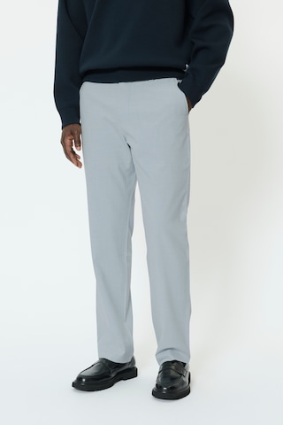 Matinique regular Bukser 'MAwesley' i blå: forside