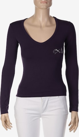 Exté Shirt in XS in Purple: front