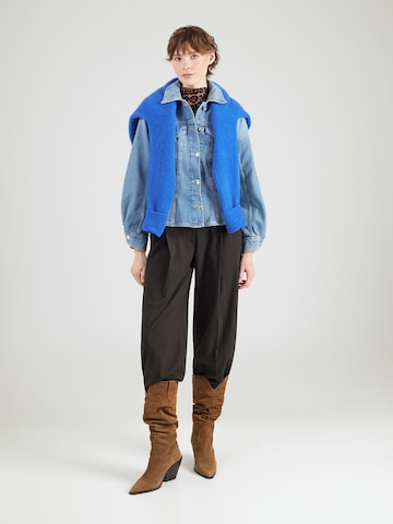 Liu Jo Přechodná bunda – modrá