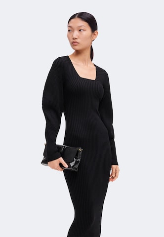 Rochie tricotat de la Liu Jo pe negru