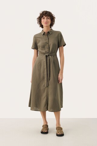 Part Two Blousejurk 'Eflin' in Groen