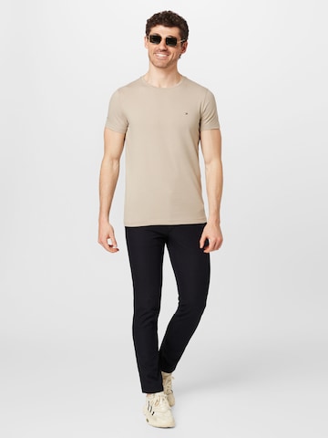 BOSS Black Slimfit Chino 'Kaito' in Zwart