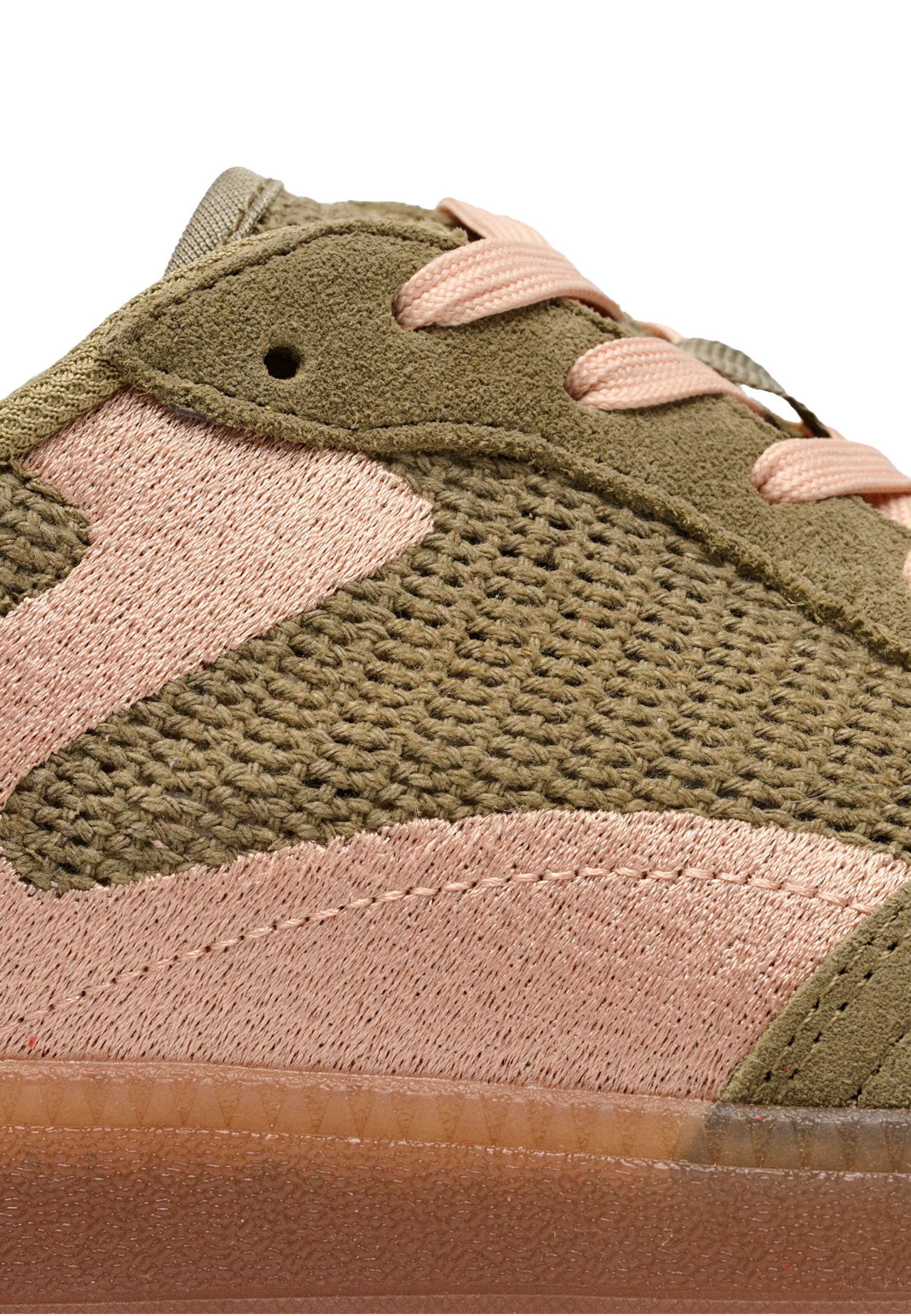 Sneaker bassa 'Park Crochet' di HOFF in verde