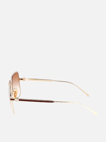 FERRAGAMO - Gafas de sol en oro