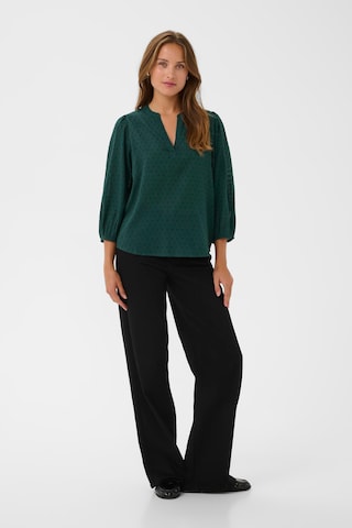 Kaffe - Blusa 'KAfrancesca' en verde