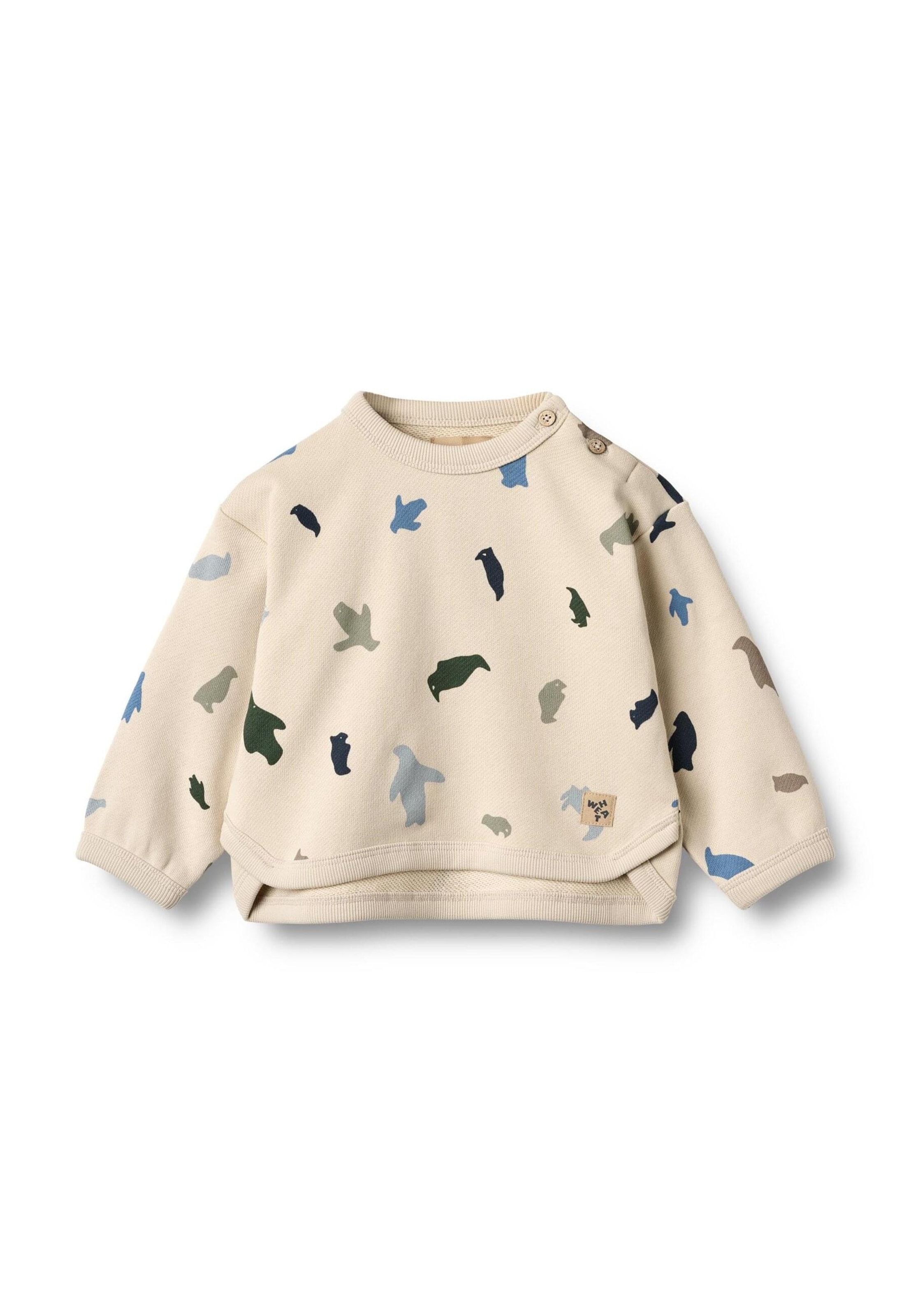 WHEAT Mikina 'Emery' – béžová: přední strana