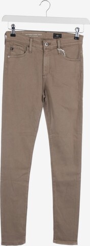 Adriano Goldschmied Jeans in 25 in Brown: front