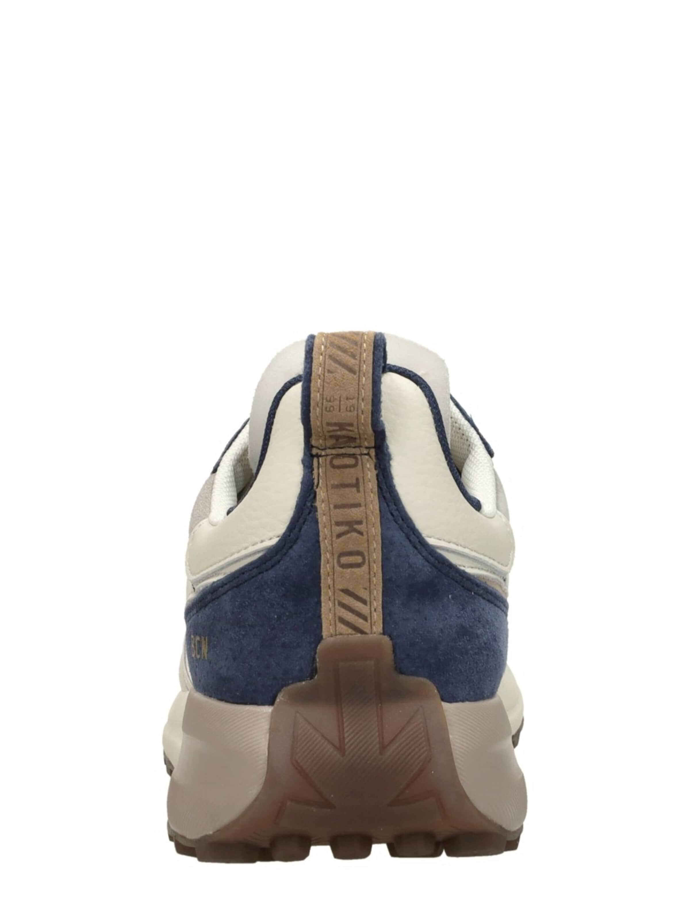 Baskets basses 'Vancoouver' Kaotiko en bleu