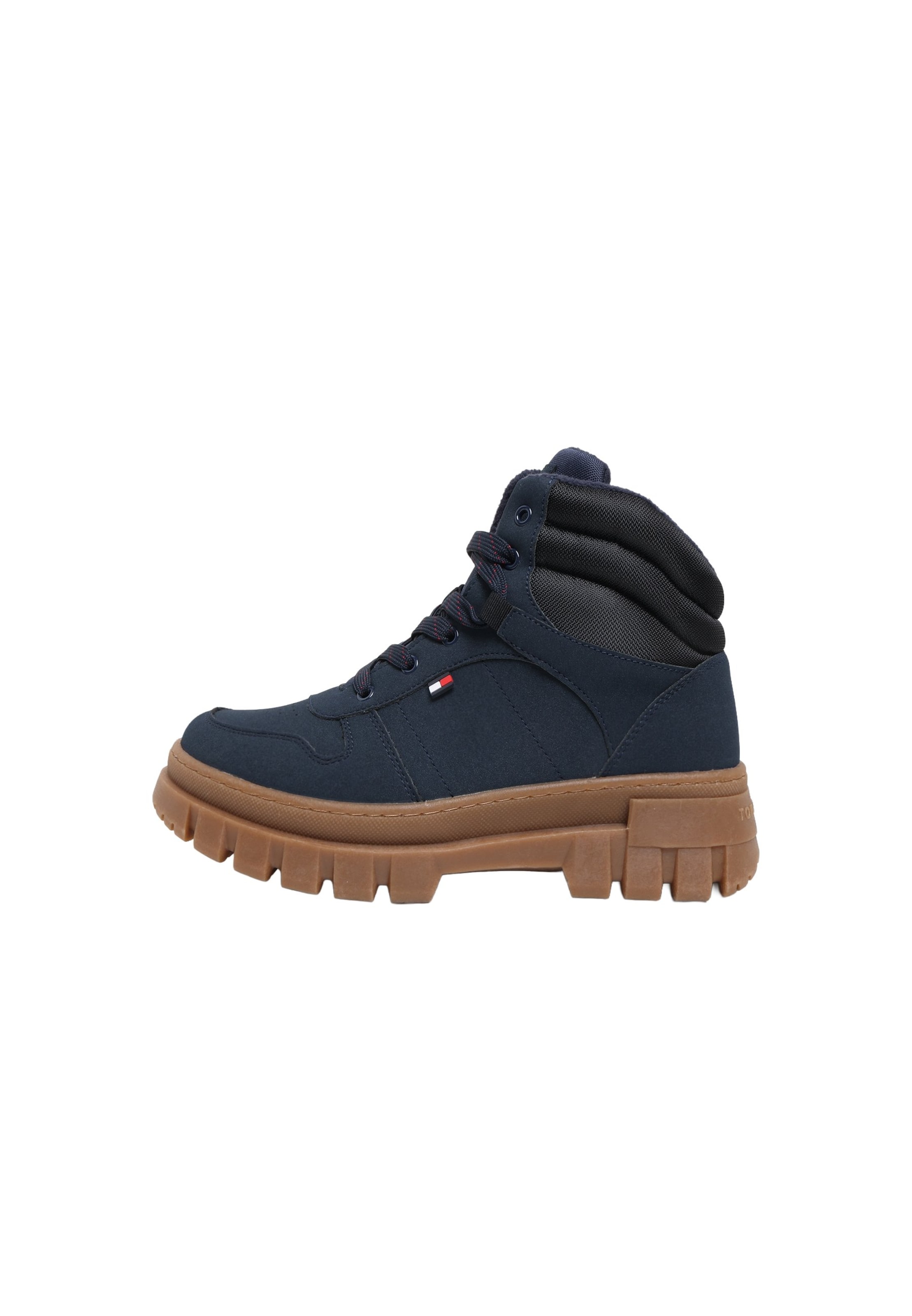 TOMMY HILFIGER Boot 'MICHIGAN' in Blue: front