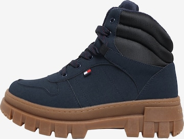 TOMMY HILFIGER Boot 'MICHIGAN' in Blue: front