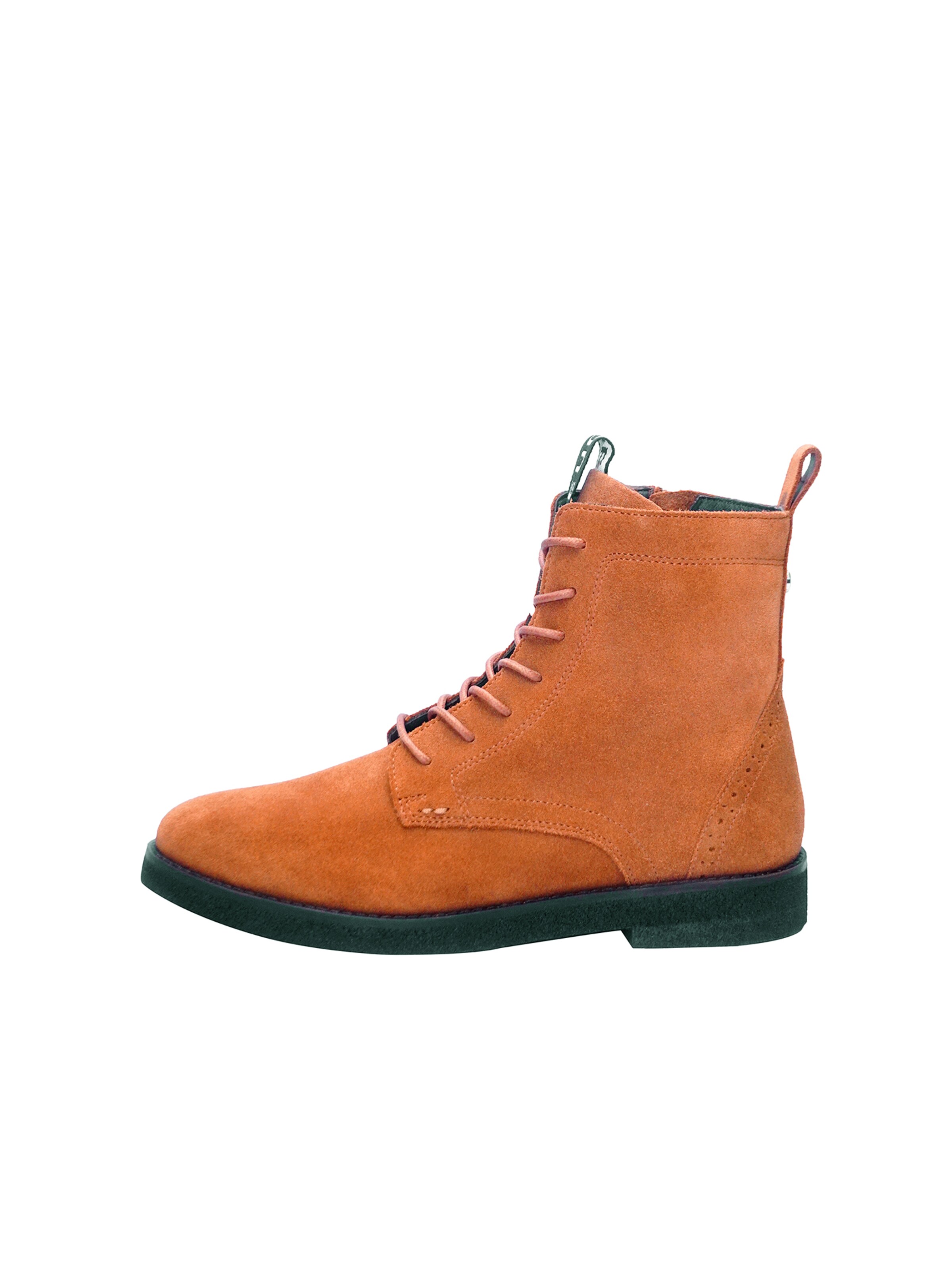 FREUDE Lace-up bootie 'Bonnie' in Brown