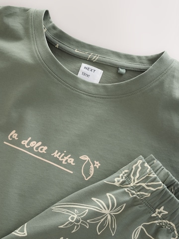 Pigiama di Next in verde