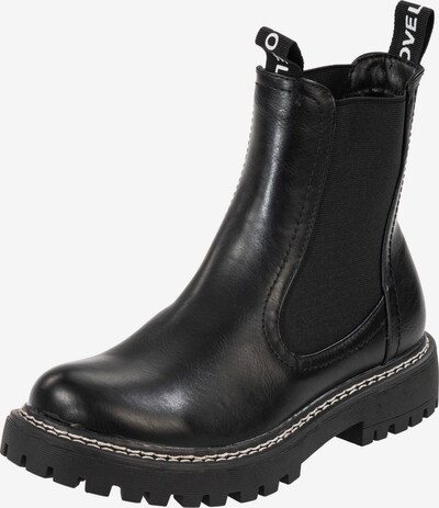 Palado Chelsea boots 'Gozo 013-1301' in de kleur Zwart, Productweergave