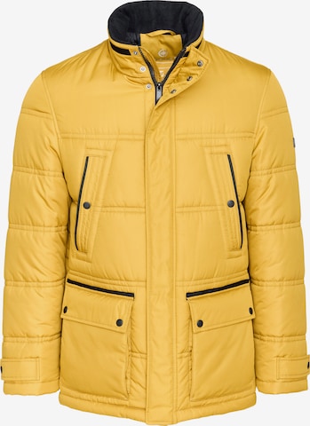 CABANO Winterjacke in Gelb: Vorderseite