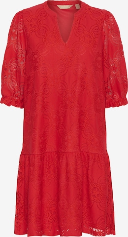 Robe CULTURE en rouge : devant