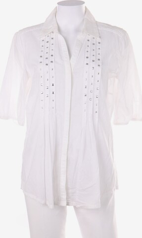 TOM TAILOR Blouse & Tunic in S in White: front