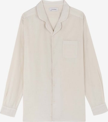 Scalpers Regular Fit Skjorte 'Icon Summer Maui' i beige: forside