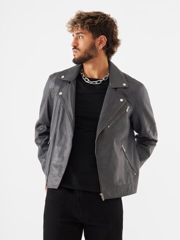 Veste mi-saison 'Jonas' Bolongaro Trevor en gris : devant