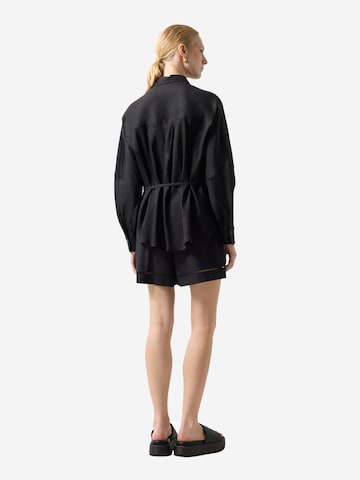 BOGNER Bluse 'Catrina' in Schwarz